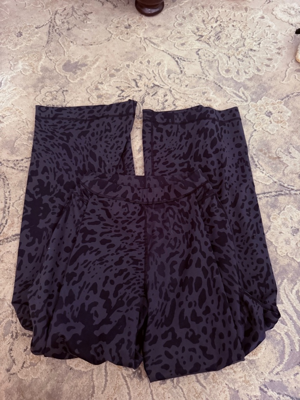 Lululemon cheetah pants